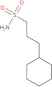 3-Cyclohexylpropane-1-sulfonamide