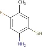 2-Amino-4-fluoro-5-methylbenzenethiol