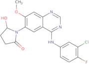 Des-(4-(1-piperidinyl)-2-butenamide) dacomitinib-5-hydroxypyrrolidin-2-one
