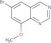 6-Bromo-8-methoxyquinazoline