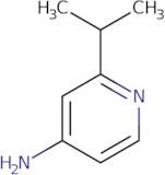 2-(Propan-2-yl)pyridin-4-amine