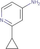 2-Cyclopropylpyridin-4-amine