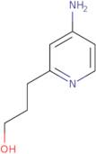 3-(4-Amino-2-pyridyl)-1-propanol