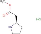 Methyl (R)-2-Pyrrolidineacetate Hydrochloride