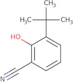 3-(tert-Butyl)-2-hydroxybenzonitrile