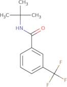 N-(tert-Butyl)-3-(trifluoromethyl)benzamide