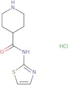N-(1,3-Thiazol-2-yl)piperidine-4-carboxamide hydrochloride