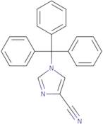 1-(Triphenylmethyl)-1H-imidazole-4-carbonitrile