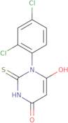 1-(2,4-Dichlorophenyl)-6-hydroxy-2-thioxo-2,3-dihydropyrimidin-4(1H)-one