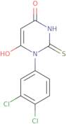 1-(3,4-Dichlorophenyl)-2-sulfanylidene-1,3-diazinane-4,6-dione