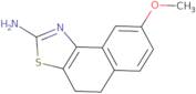 8-Methoxy-4,5-dihydro-naphtho[1,2-d]thiazol-2-yl-amine