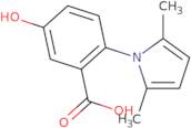 2-(2,5-Dimethyl-1H-pyrrol-1-yl)-5-hydroxybenzoic acid