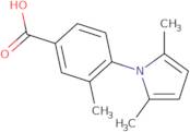 4-(2,5-Dimethyl-1H-pyrrol-1-yl)-3-methyl-benzoic acid