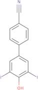 4'-Hydroxy-3',5'-diiodo-[1,1'-biphenyl]-4-carbonitrile