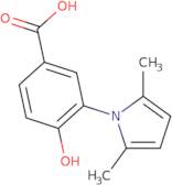 3-(2,5-Dimethyl-pyrrol-1-yl)-4-hydroxy-benzoic acid