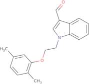 1-[2-(2,5-Dimethylphenoxy)ethyl]-1H-indole-3-carbaldehyde