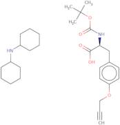 Boc-L-Tyr(propargyl)-OH dcha