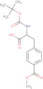 (2S)-2-{[(tert-Butoxy)carbonyl]amino}-3-[4-(methoxycarbonyl)phenyl]propanoic acid