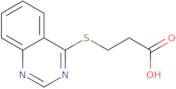 3-(Quinazolin-4-ylthio)propanoic acid