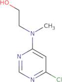 2-[(6-Chloro-4-pyrimidinyl)(methyl)amino]-1-ethanol