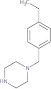 1-[(4-Ethylphenyl)methyl]piperazine