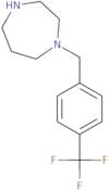 1-{[4-(Trifluoromethyl)phenyl]methyl}-1,4-diazepane