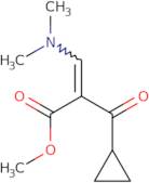 Methyl 2-cyclopropanecarbonyl-3-(dimethylamino)prop-2-enoate