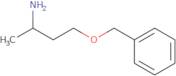 4-(Benzyloxy)butan-2-amine