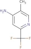 5-Methyl-2-(trifluoromethyl)pyridin-4-amine