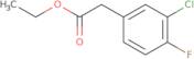 Ethyl 2-(3-Chloro-4-fluorophenyl)acetate