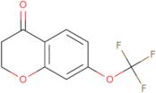 7-(Trifluoromethoxy)chroman-4-one