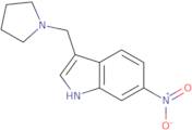 6-Nitro-3-(pyrrolidin-1-ylmethyl)-1H-indole