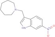 3-(Azepan-1-ylmethyl)-6-nitro-1H-indole