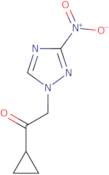 1-Cyclopropyl-2-(3-nitro-[1,2,4]triazol-1-yl)-ethanone