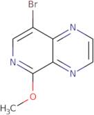 8-Bromo-5-methoxypyrido[3,4-b]pyrazine