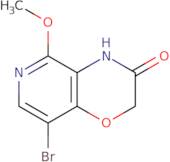 8-Bromo-5-methoxy-2H-pyrido[4,3-b][1,4]oxazin-3(4H)-one