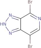 4,7-Dibromo-3H-[1,2,3]triazolo[4,5-c]pyridine