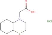 2-(Octahydro-2H-1,4-benzothiazin-4-yl)acetic acid hydrochloride