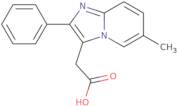 (6-Methyl-2-phenyl-imidazo[1,2-a]pyridin-3-yl)-acetic acid