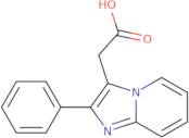 (2-Phenyl-imidazo[1,2-a]pyridin-3-yl)-acetic acid