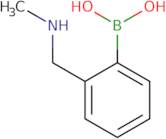 {2-[(Methylamino)methyl]phenyl}boronic acid