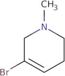 5-bromo-1-methyl-1,2,3,6-tetrahydropyridine