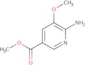 Methyl 6-amino-5-methoxynicotinate