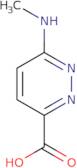 6-(Methylamino)pyridazine-3-carboxylic acid