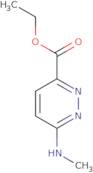 Ethyl 6-(methylamino)pyridazine-3-carboxylate