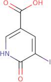 6-Hydroxy-5-iodopyridine-3-carboxylic acid