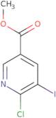 Methyl 6-chloro-5-iodonicotinate