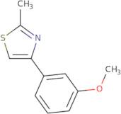 4-(3-Methoxyphenyl)-2-methyl-1,3-thiazole