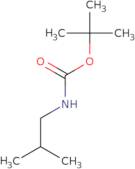 tert-Butyl N-(2-methylpropyl)carbamate