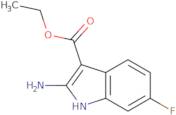 Ethyl 2-amino-6-fluoro-1H-indole-3-carboxylate